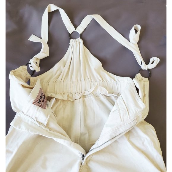 ARRSTON VOLAJU Koshin Satoh Womens RARE VINTAGE ROMPER Jumpsuit JAPAN Designer - Picture 10 of 12